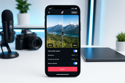 TikTok Video Quality Settings: How to Stop Compression from Ruining Your Videos