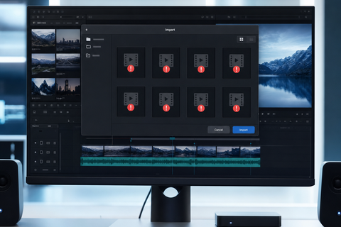 Why Can’t I Import Media to DaVinci Resolve? (6 Causes + Fixes)