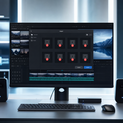 Why Can’t I Import Media to DaVinci Resolve? (6 Causes + Fixes)