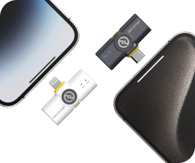 Wireless Microphones for iPhone