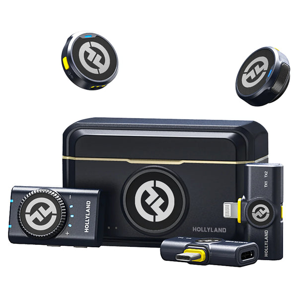 LARK M2 Wireless Microphone - An Ultra-lightweight Plug-and LARK M2 Wireless Microphone - An Ultra-lightweight Plug-and