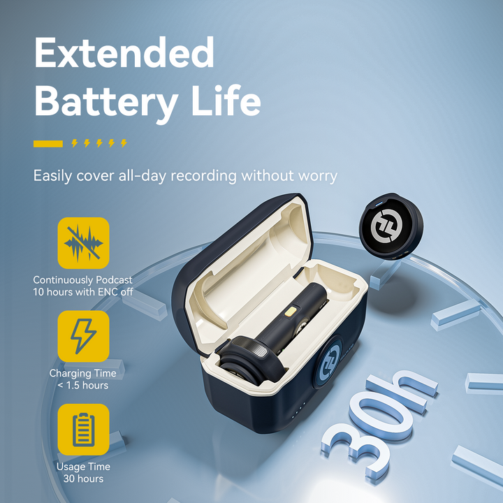 LARK M2 Wireless Microphone - An Ultra-lightweight Plug-and LARK M2 Wireless Microphone - An Ultra-lightweight Plug-and