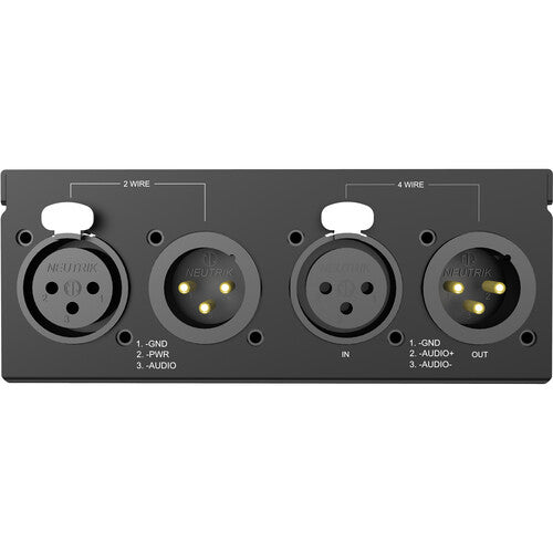 2/4 Wire Converter for Intercom Systems