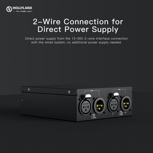 2/4 Wire Converter for Intercom Systems