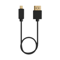 Micro HDMI to HDMI Cable