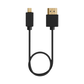 Micro HDMI to HDMI Cable