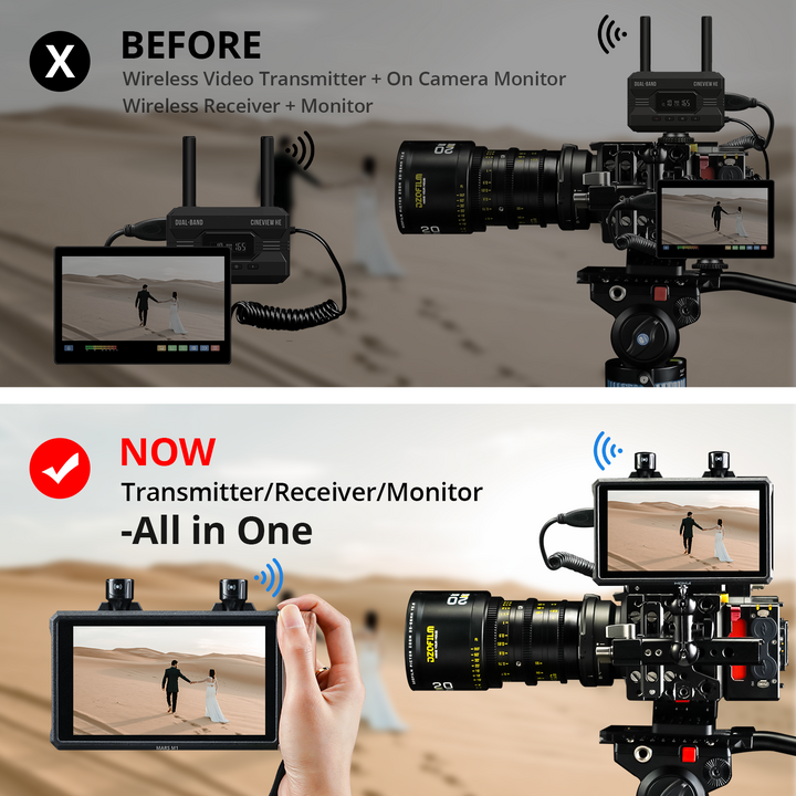 Hollyland Mars M1 Enhanced Wireless Video Transmission Hollyland Mars M1 Enhanced Wireless Video Transmission