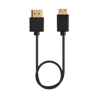 Mini HDMI to HDMI Cable