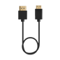 Mini HDMI to HDMI Cable