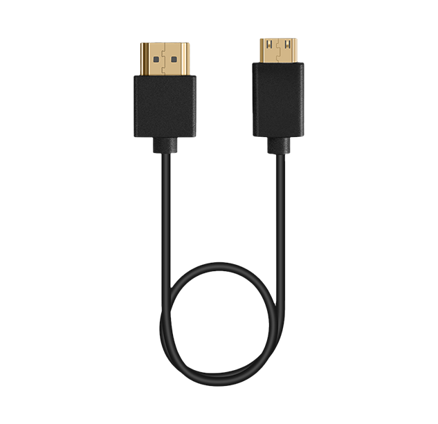 Mini HDMI to HDMI Cable