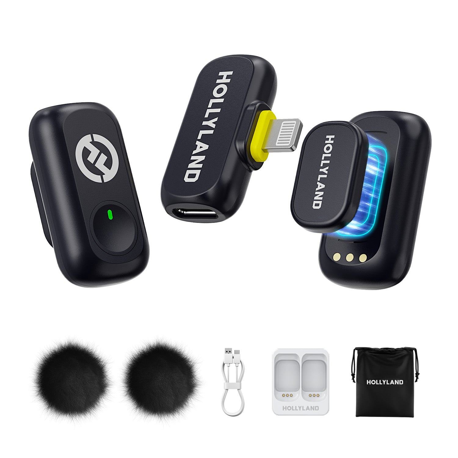 配信機器・PA機器・レコーディング機器 Hollyland LARK A1 wireless lavalier LARK A1 – Hollyland Store