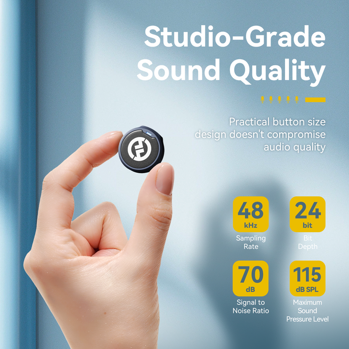 Microphone M2 LARK M2 Wireless Microphone - An Ultra-lightweight Plug-and-Play ...