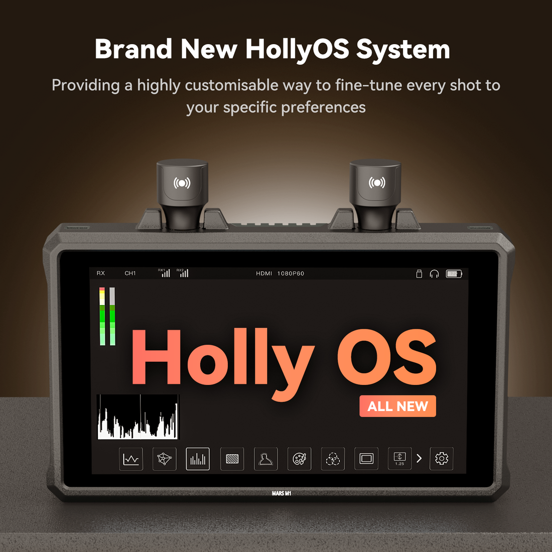 Hollyland Mars M1 Enhanced Wireless Video Transmission System 