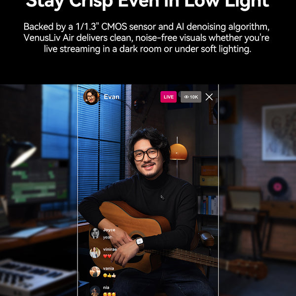 VenusLiv Air