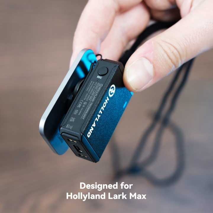 Hollyland LARK MAX Duo + 磁気ペンダント付き Hollyland LARK MAX Duo Hollyland LARK MAX Duo + 磁気ペンダント付き Hollyland LARK MAX Duo