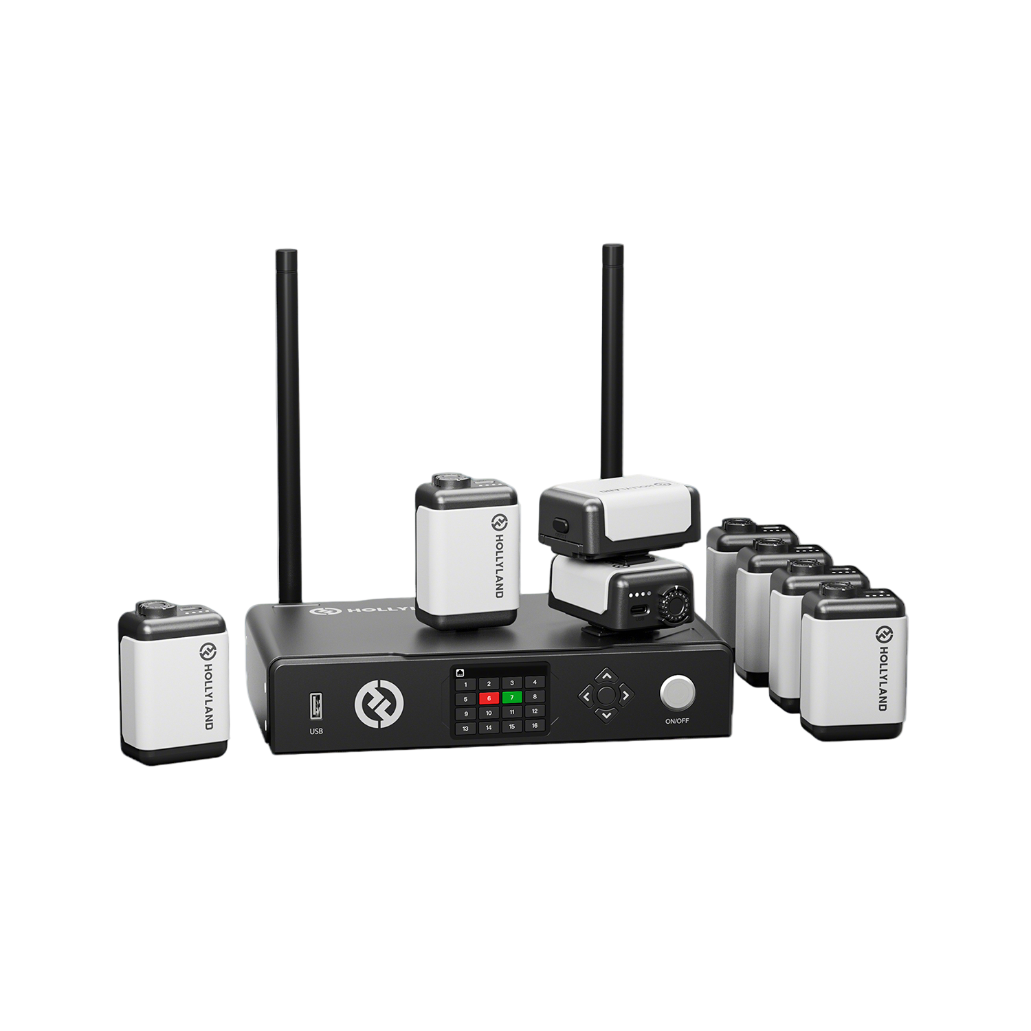 Wireless Tally Systems