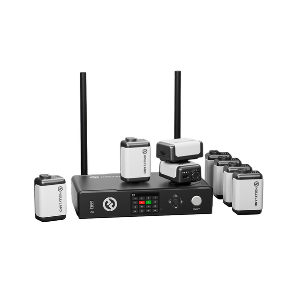 Wireless Tally Systems