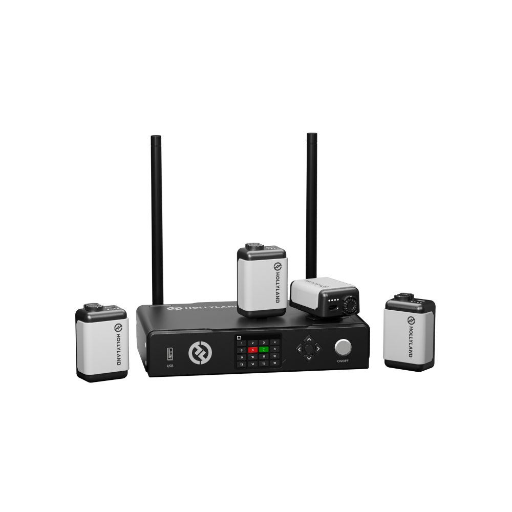 Wireless Tally Systems