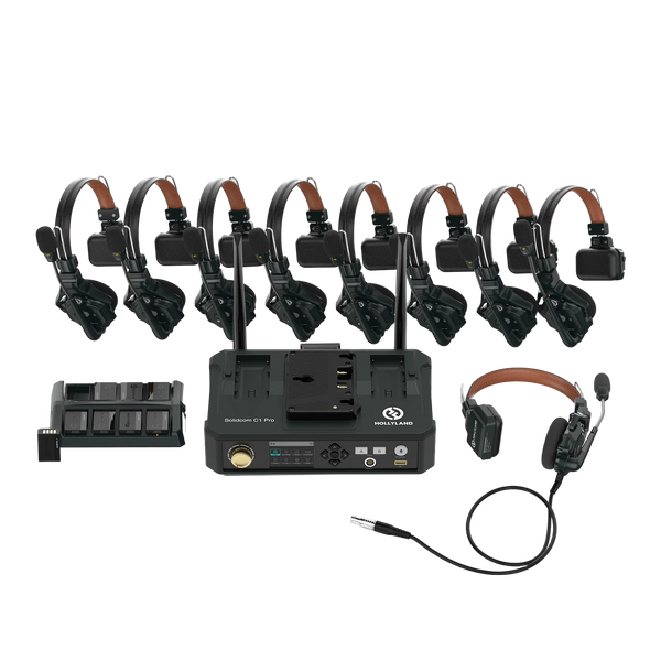 ✨【美品】Hollyland Solidcom C1 Pro-4S 4台セット✨ Amazon.co.jp: Hollyland Solidcom C1 Pro-4S ワイヤレス インカム 4台