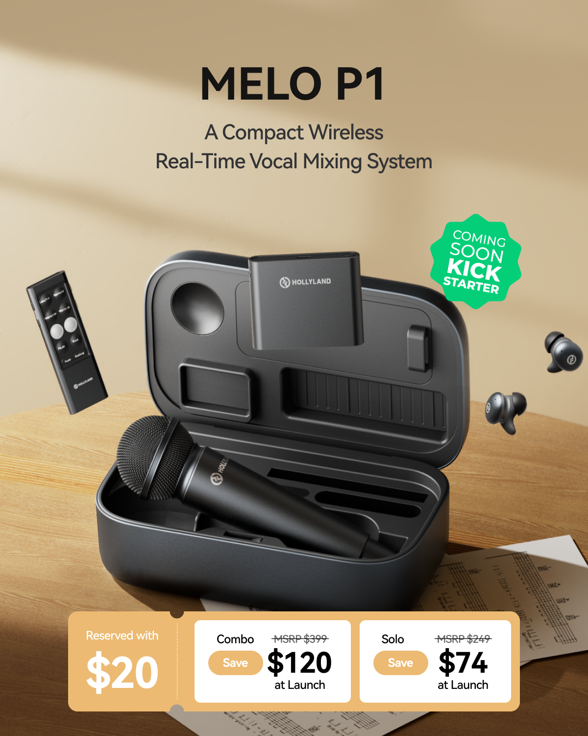 Hollyland MELO P1 - Deposit Reservation