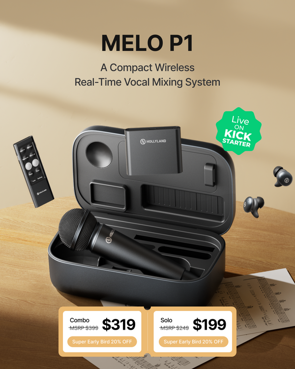 Hollyland MELO P1 - Now LIVE on Kickstarter!