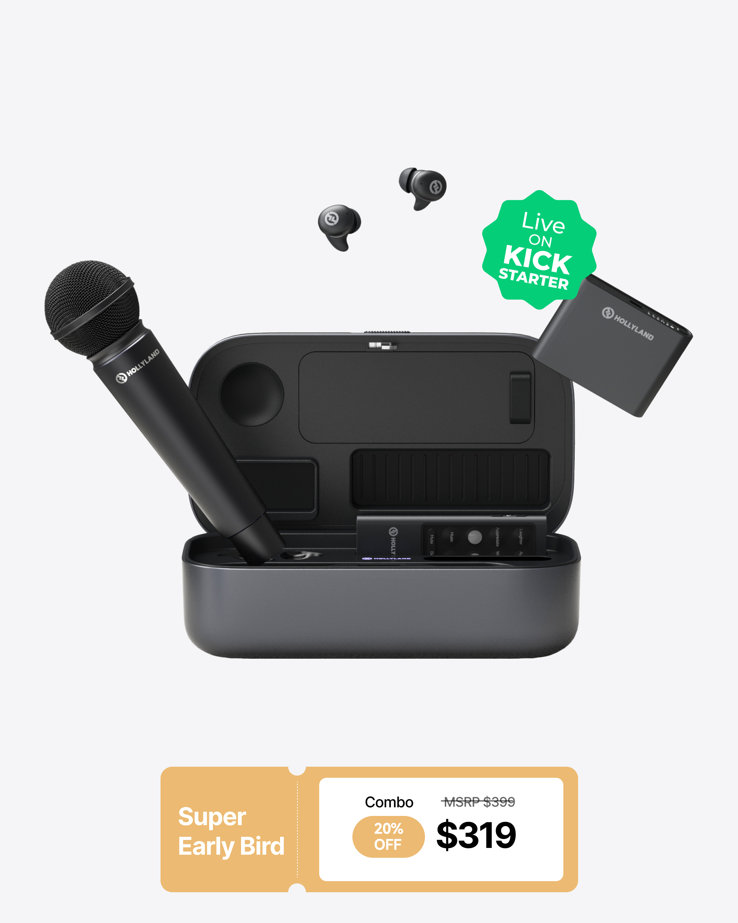Hollyland MELO P1 - Now LIVE on Kickstarter!