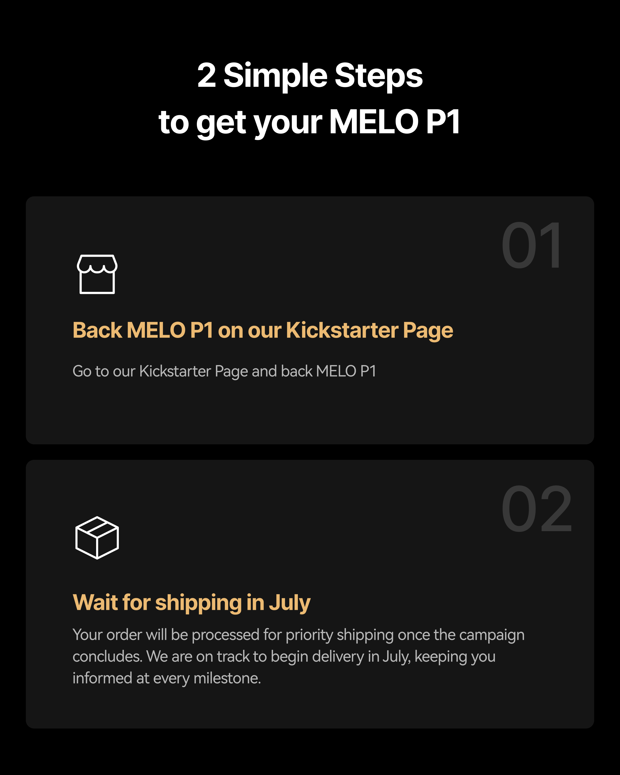 Hollyland MELO P1 - Now LIVE on Kickstarter!