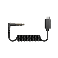 3.5mm TRS-to-USB Type-C Cable