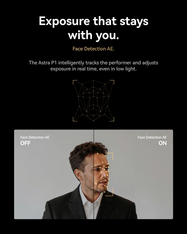 Astra P1 Pan-Tilt-Zoom Camera,Face Detection AE.