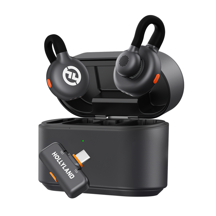 Hollyland Lark M2S Combo (Camera RX+USB-C RX+ Lightning Hollyland Lark M2S Combo (Camera RX+USB-C RX+ Lightning