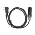 2-Core Walkie-Talkie Connection Cable