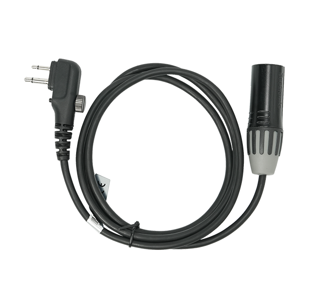 2-Core Walkie-Talkie Connection Cable