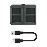 Solidcom C1 (Pro) 4-Slot Battery Charging Case