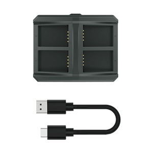 Solidcom C1 (Pro) 4-Slot Battery Charging Case