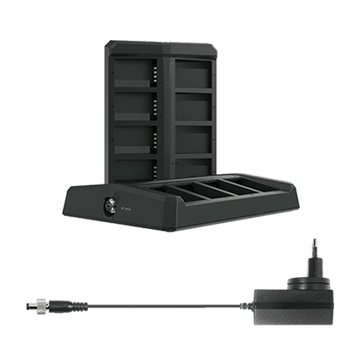 Solidcom C1 (Pro) 8-Slot Battery Charging Case