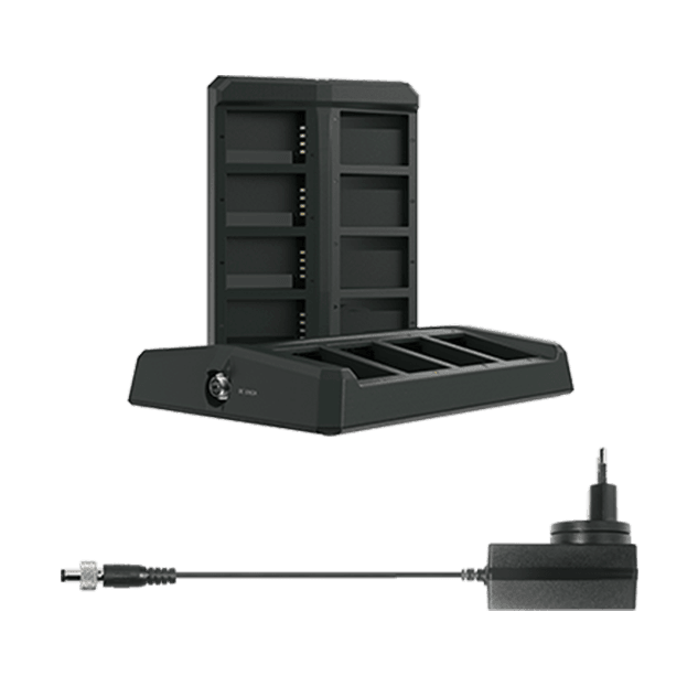 Solidcom C1 (Pro) 8-Slot Battery Charging Case