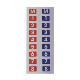 Solidcom C1 (Pro) Headset Sticker ×5