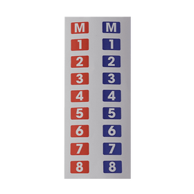 Solidcom C1 (Pro) Headset Sticker ×5