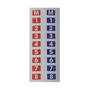 Solidcom C1 (Pro) Headset Sticker ×5