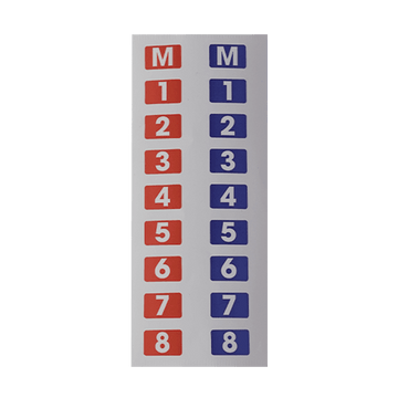 Solidcom C1 (Pro) Headset Sticker ×5