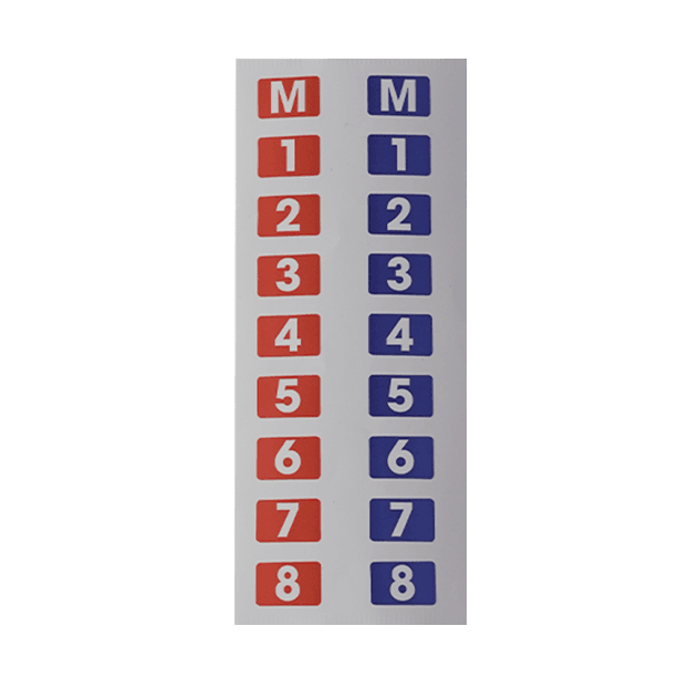 Solidcom C1 (Pro) Headset Sticker ×5