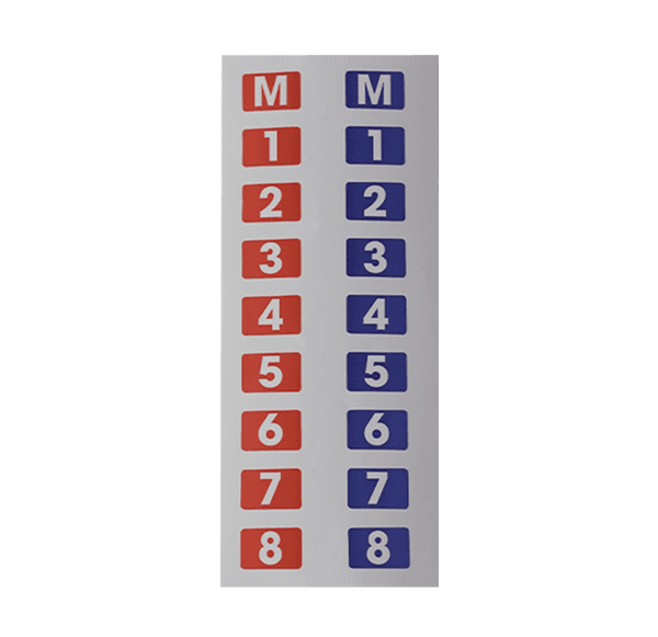 Solidcom C1 (Pro) Headset Sticker ×5