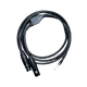 RJ45 to Dual XLR Cable (CA01)