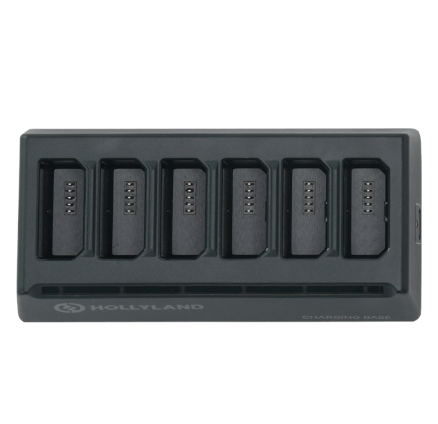 Solidcom SE 6-Slot Charging Base