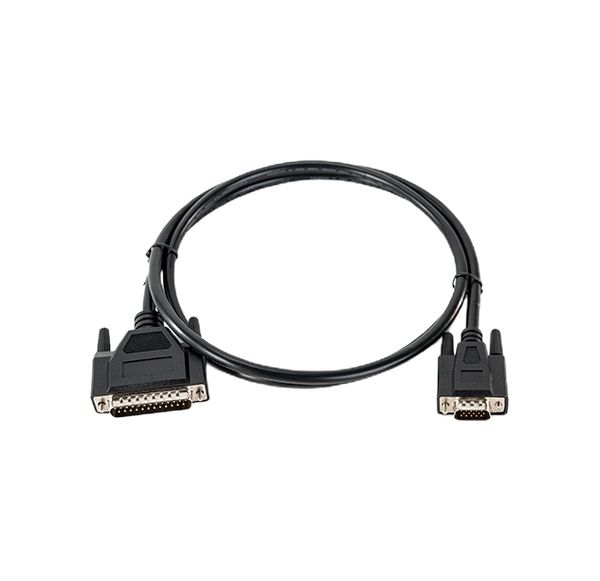 DB25 Male to HDB15 Male Tally Cable