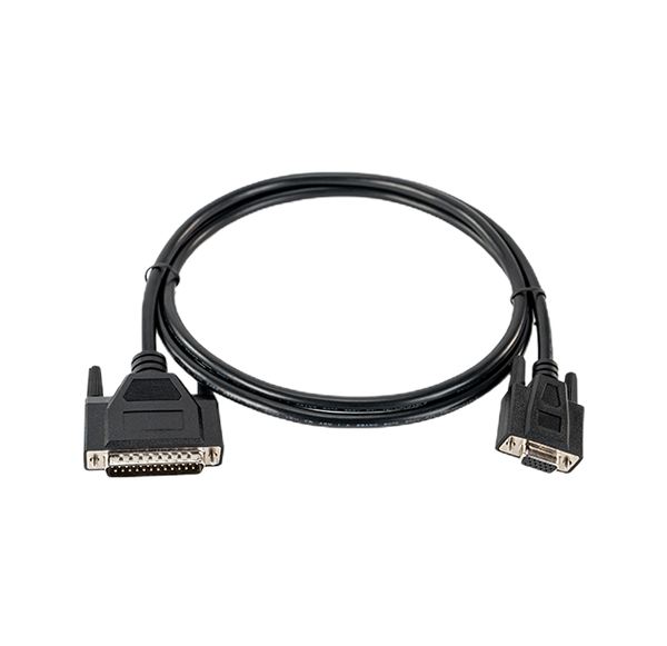 DB25 Male to HDB15 Female Tally Cable