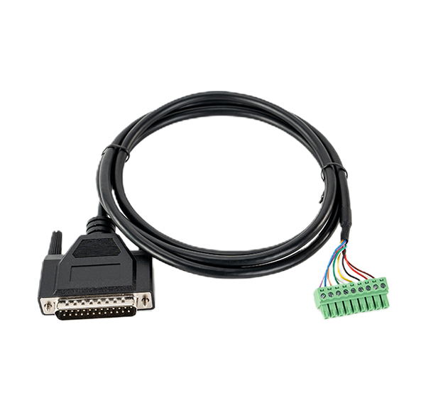 DB25 Male to GPIO 9-pin Female Tally Cable
