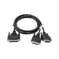 DB25 Male to Dual DB15 Male Tally Cable