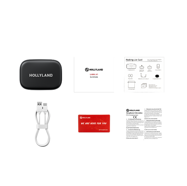 LARK A1 - Combo Version Charging Case (Gray)