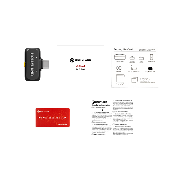 LARK A1 - USB-C Receiver (Gray)